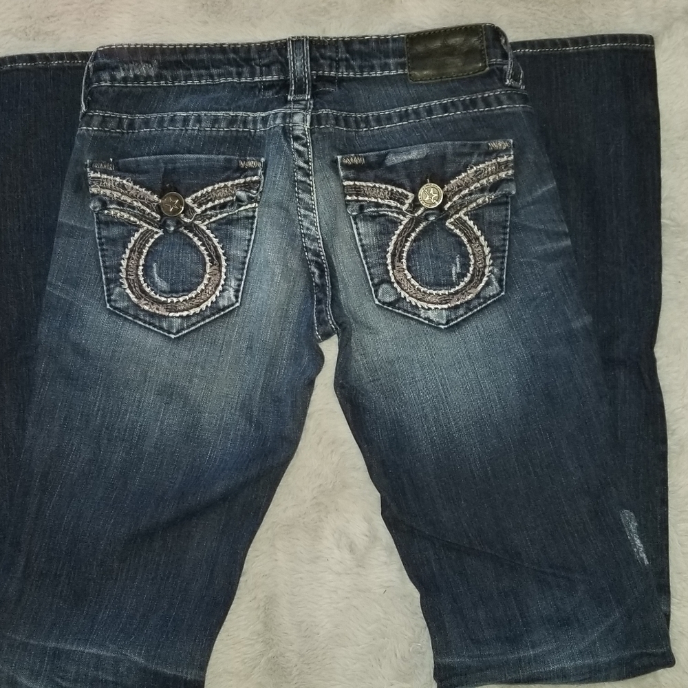 Big Star - Liv Bootcut Jean- XL